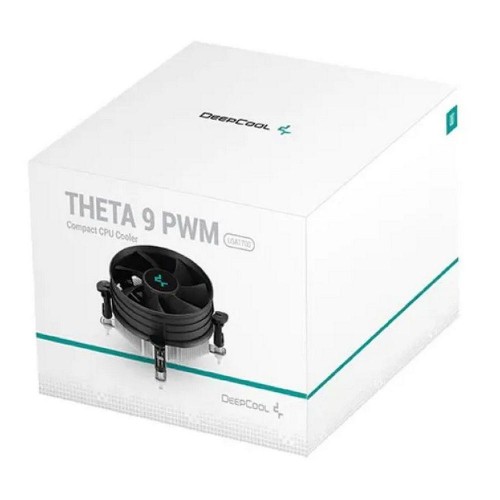 Кулер Deepcool Theta 9 PWM Soc-1700/1851 черный 4-pin 40.1dB Al 65W 256gr Ret (DP-ICAP-T9P-17) [DP-ICAP-T9P-17]