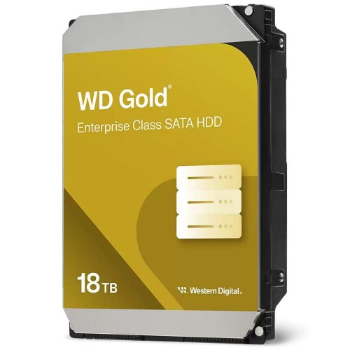 Жесткий диск WD SATA-III 18TB WD181KRYZ Server Gold 512E - 7200rpm, 512Mb, 3.5 для надежного хранения данных