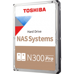 Жесткий диск/ HDD Toshiba N300 PRO NAS SATA3 3.5" 22TB 7200 1024Mb 6Gb/s 1 year warranty (replacement ST22000NT001, WD221KFGX)