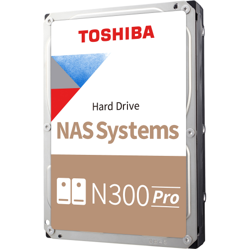 Жесткий диск/ HDD Toshiba N300 PRO NAS SATA3 3.5" 22TB 7200 1024Mb 6Gb/s 1 year warranty (replacement ST22000NT001, WD221KFGX)