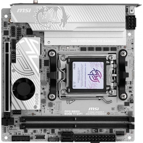 Купить материнскую плату MPG B850I EDGE TI WIFI – высокая производительность и надежность для вашего ПК