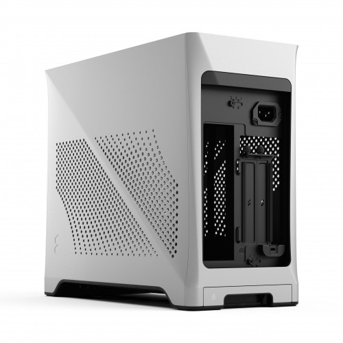 Корпус ПК без блока питания/ Case Fractal Design Era 2, SFF, 2x120mm, 2xUSB-A 3.0 + 1xUSB 3.2 Type-C, SFX PSU Support, mITX Silver Fractal Design