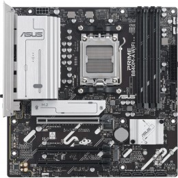 Материнская плата Asus PRIME B840M-A WIFI Socket AM5 AMD B840 4xDDR5 mATX AC`97 8ch(7.1) 2.5Gg RAID+HDMI+DP