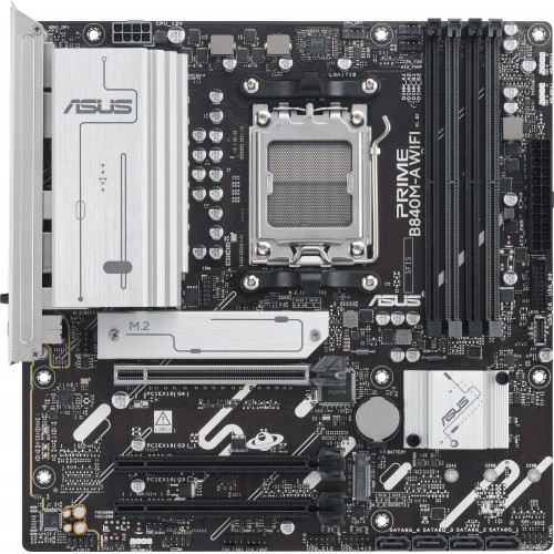 Купить материнскую плату Asus PRIME B840M-A WIFI AM5 с поддержкой DDR5, RAID и 2.5G Ethernet