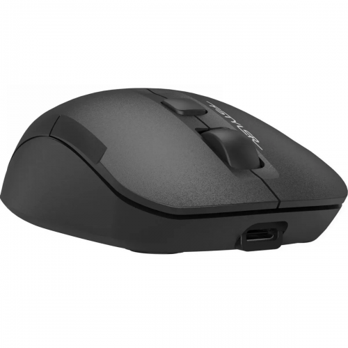 Мышь A4Tech Fstyler FG16CS Air2 черный оптич. 2000dpi silent беспров. USB для ноутбука 3but (FG16CS