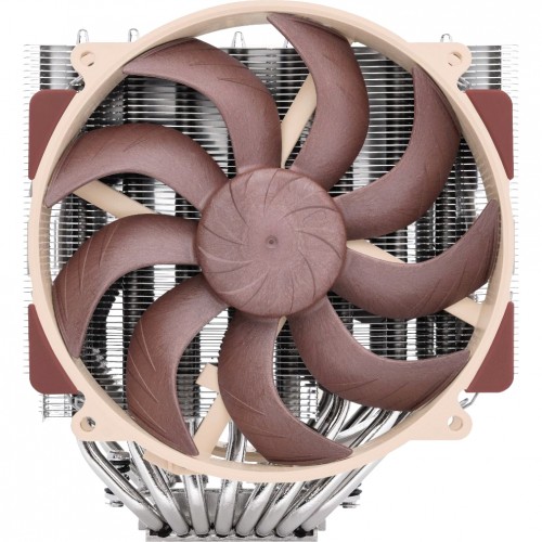 Кулер для процессора/ CPU Cooler Noctua NH-D15 G2 HBC (228W, 4-pin PWM, 168mm, Al/Cu, 8x6mm, 2x140mm, 91.5CFM, 24.8dBA, 1500RPM, S: 1851/1700/1200/115X, AM5/AM4, Beige/Brown)