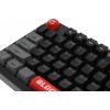 Механическая клавиатура A4Tech S98 RED для геймеров с LED подсветкой и USB подключением (1.8м)