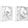 Кулер для процессора Ocypus Iota A40 WH с двойным вентилятором – мощность 220W, LED-индикация температуры, совместимость с AM5/AM4