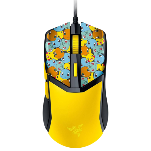 Купить игровую мышь Razer Cobra - Pokémon Kanto Starters Edition для максимального комфорта и стиля