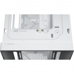 Корпус без блока питания/ Case Corsair Frame 5000D RS High-Airflow, Midi-Tower, TG, 4x140mm, 4xUSB-A 3.2, 1xUSB 3.2 Type-C, E-ATX, ATX, mATX, mITX White