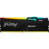 Купить оперативную память Kingston 32GB DDR5 5600MT/s CL40 DIMM FURY Beast RGB XMP для максимальной производительности