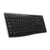 Клавиатура Logitech Wireless Keyboard K270: Беспроводное удобство и надежность для вашего компьютера