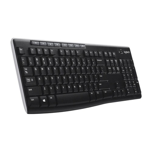 Клавиатура Logitech Wireless Keyboard K270: Беспроводное удобство и надежность для вашего компьютера