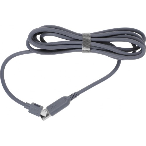 Клавиатура A4Tech FS300 PANDA ROCK: Механическая Игровая Клавиатура с LED Подсветкой и USB Подключением (Чёрный/Серый, 1.8м)