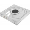 Вентилятор Lian-Li Uni Fan TL Wireless LCD 120 ARGB - Белый, 4-pin, 27дБ для корпуса