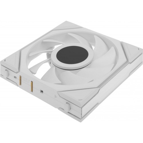 Вентилятор Lian-Li Uni Fan TL Wireless LCD 120 ARGB - Белый, 4-pin, 27дБ для корпуса