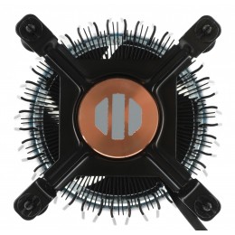 Кулер Intel RM1 M23901 Soc-1700/1851 черный 4-pin 16-29dB Al+Cu 95W 350gr brown box [RM1 M23901]
