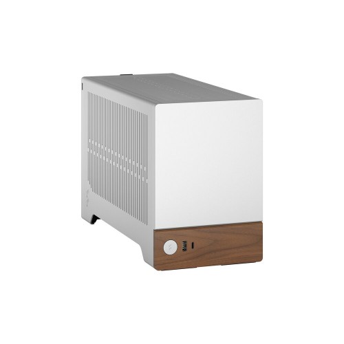 Корпус Fractal Design Terra Mini-Tower без блока питания - mITX, Silver, USB 3.0 и 3.2 Type-C, поддержка SFX PSU