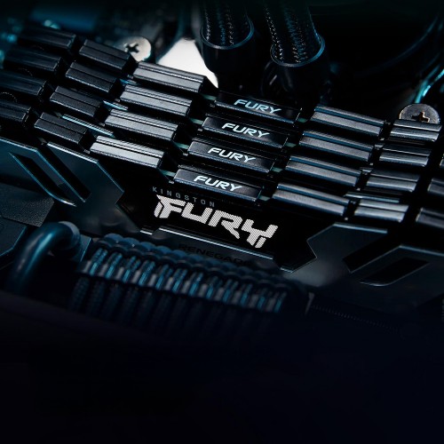 Купить оперативную память Kingston 64GB DDR5 6400MT/s CL32 DIMM (2 шт.) FURY Renegade Silver с XMP
