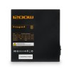 Блок питания/ Power Supply HSPD, 1200W 80+ Gold (ATX, 3.1, PCIe 5.1, Full modular, 1x24(20+4)pin 600mm, 2xCPU 8(4+4)pin 700mm, 2xPCIe*2 8(6+2)pin 550+150mm, 1x12V(2x6) 12+4pin 600W 550mm 3xSATA*3 500+150+150mm, 1xMOLEX4pin*3+FDD 500+150+150+150mm , Active