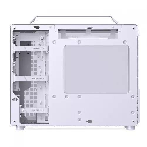Корпус JONSBO Z20 Mini-Tower без блока питания: стильный белый кейс для mATX и mITX с USB-A 3.2 и USB-C 3.2