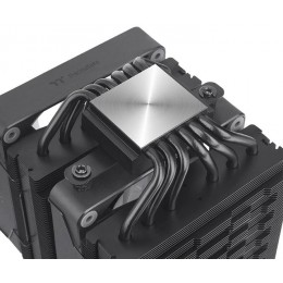 Кулер Thermaltake Astria 600 ARGB Soc-AM5/AM4/1200/1700/1851 черный 4-pin 26.8dB Al 265W Ret (CL-P121-CA12SW-A) [CL-P121-CA12SW-A]