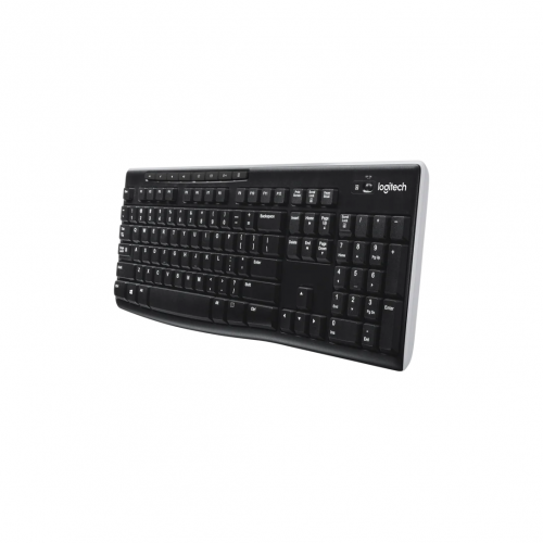 Клавиатура Logitech Wireless Keyboard K270: Беспроводное удобство и надежность для вашего компьютера
