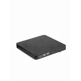 Внешний оптический DVD привод/ DVD-RW ext. Black Slim Ret USB3.0+TYPE-C