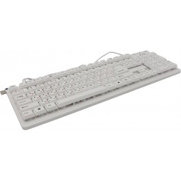 Клавиатура SVEN Standard 301 USB белая
