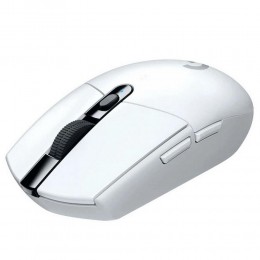Мышь Logitech G304 Lightspeed белый оптическая 12000dpi беспров. USB 5but (910-005294)