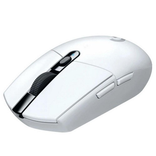 Мышь Logitech G304 Lightspeed белый оптическая 12000dpi беспров. USB 5but (910-005294)