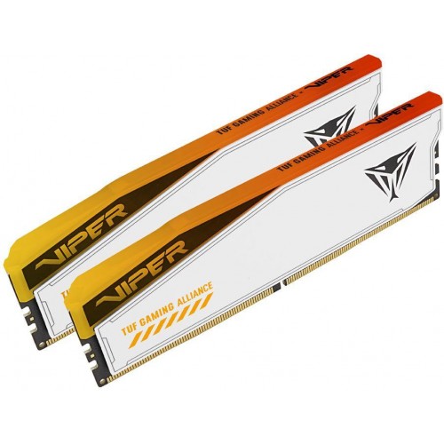 Купить Оперативную Память DDR5 32GB (2x16GB) 6000MHz Patriot Viper Elite 5 с RGB Подсветкой и Радиатором