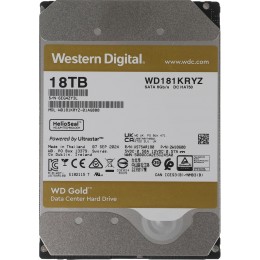 Жесткий диск WD SATA-III 18TB WD181KRYZ Server Gold 512E (7200rpm) 512Mb 3.5"
