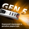 Твердотельный накопитель Patriot PCIe 5.0 x4 4TB M.2 2280 - Высокоскоростной SSD PV553P4TBM28H для Игровых ПК и Рабочих Станций