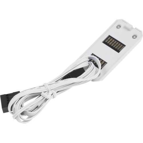 Вентилятор Lian-Li Uni Fan TL Wireless LCD 120 ARGB - Белый, 4-pin, 27дБ для корпуса
