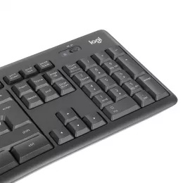 Комплект (клавиатура + мышь)/ Logitech Wireless MK295 Silent Combo GRAPHITE Retail