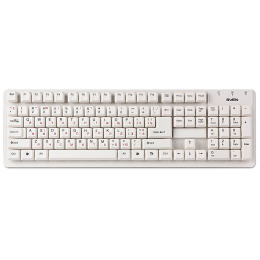 Клавиатура SVEN Standard 301 USB белая