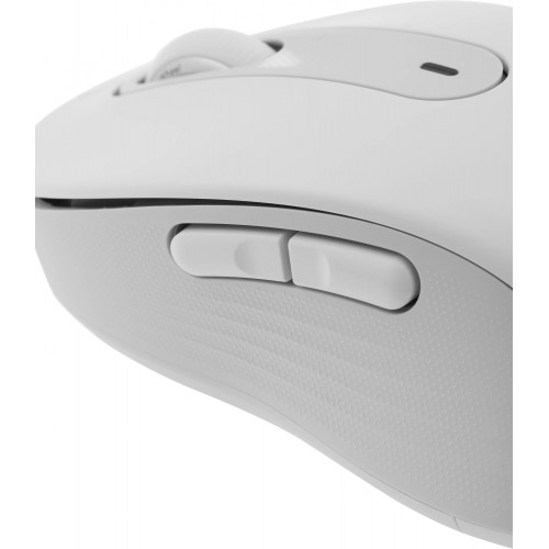 Купить беспроводную мышь Logitech M650 белая оптическая 4000dpi с Bluetooth и USB – идеальный выбор для работы и игр