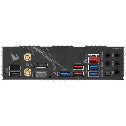 Материнская плата Gigabyte B550 AORUS ELITE AX V2 Soc-AM4 AMD B550 4xDDR4 ATX AC`97 8ch(7.1) 2.5Gg RAID+HDMI+DP