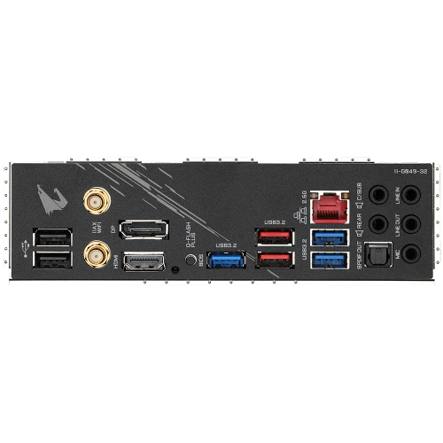 Материнская плата Gigabyte B550 AORUS ELITE AX V2 для AMD AM4 – 4xDDR4, 2.5G LAN, HDMI и DP