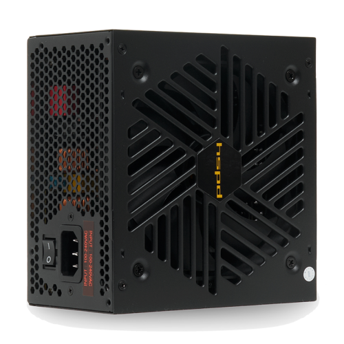 Блок питания/ Power Supply HSPD, 1200W 80+ Gold (ATX, 3.1, PCIe 5.1, Full modular, 1x24(20+4)pin 600mm, 2xCPU 8(4+4)pin 700mm, 2xPCIe*2 8(6+2)pin 550+150mm, 1x12V(2x6) 12+4pin 600W 550mm 3xSATA*3 500+150+150mm, 1xMOLEX4pin*3+FDD 500+150+150+150mm , Active