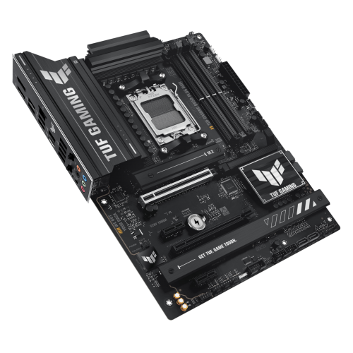 Материнская плата TUF GAMING B850-PLUS WIFI: Высокая производительность и надежность для геймеров