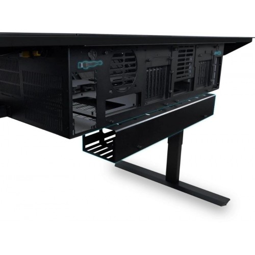 Корпус Lian-Li DK07X E-ATX черный с поддержкой 10 вентиляторов 120mm и 3 вентиляторов 140mm, 2xUSB 3.0 и аудиоразъемом