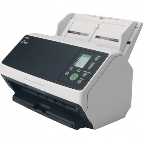 Ricoh(PFU) fi-8170 Документ сканер А4, двухсторонний, 70 стр/мин, автопод. 100 листов, USB 3.2, Gigabit Ethernet/ Ricoh(PFU) fi-8170, Document scanner, A4, duplex, 70 ppm, ADF 100, USB 3.2, Gigabit Ethernet