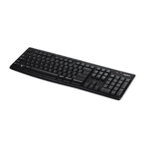 Клавиатура Logitech Wireless Keyboard K270: Беспроводное удобство и надежность для вашего компьютера