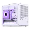 Корпус JONSBO Z20 Mini-Tower без блока питания: стильный белый кейс для mATX и mITX с USB-A 3.2 и USB-C 3.2