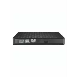 Внешний оптический DVD привод/ DVD-RW ext. Black Slim Ret USB3.0+TYPE-C