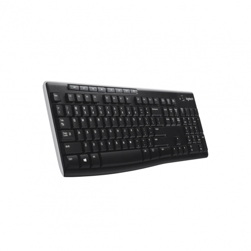 Клавиатура Logitech Wireless Keyboard K270: Беспроводное удобство и надежность для вашего компьютера