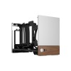 Корпус Fractal Design Terra Mini-Tower без блока питания - mITX, Silver, USB 3.0 и 3.2 Type-C, поддержка SFX PSU
