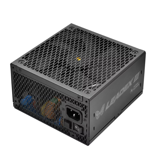 Блок питания 750Вт/ Power Supply Super Flower Leadex III Gold ATX 3.1, 750W, ATX, 140mm, 6xSATA, 2xPCI-E(6+2), 1xPCI-E 16, APFC, 80+ Gold, Full Modular Super Flower
